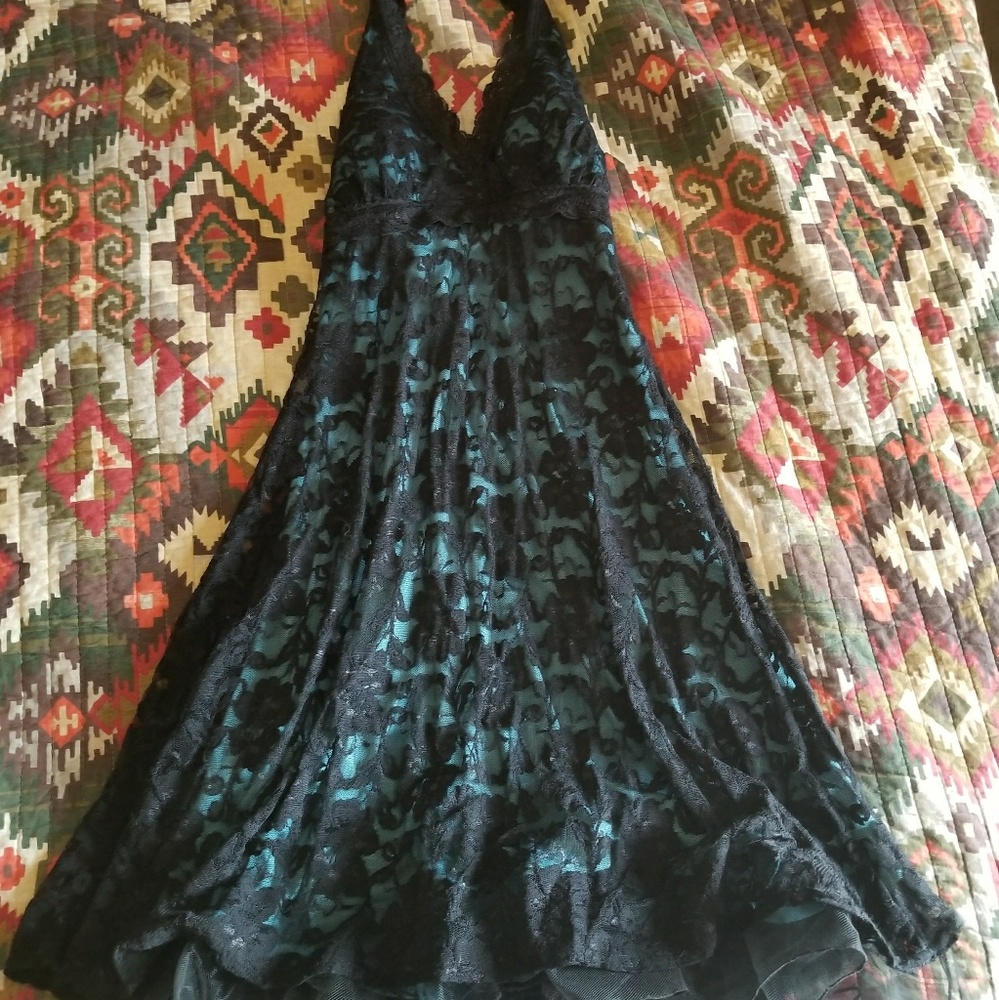 Halter top dress